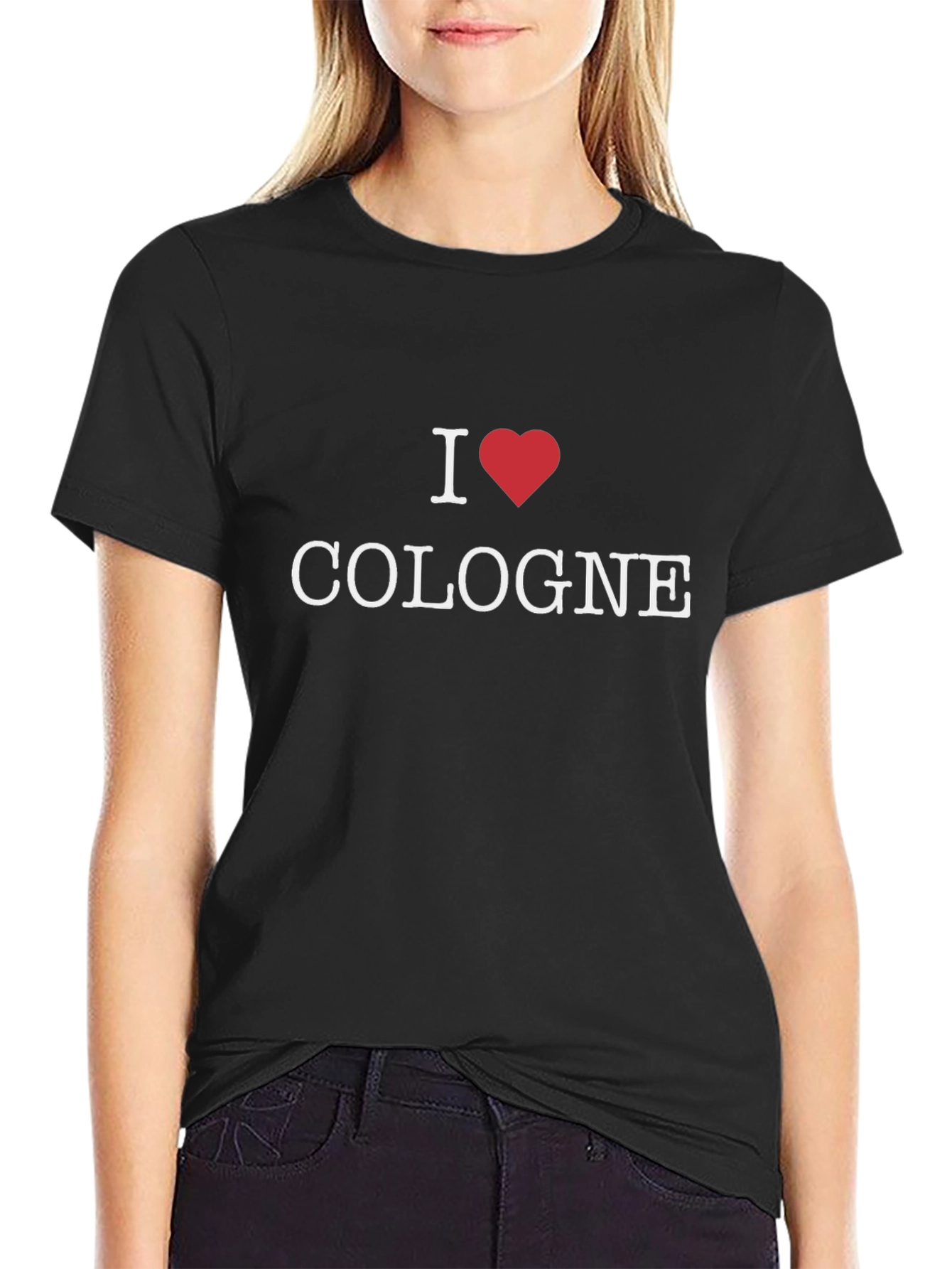 I Love Cologne T-Shirt - Stylish City Pride Tee