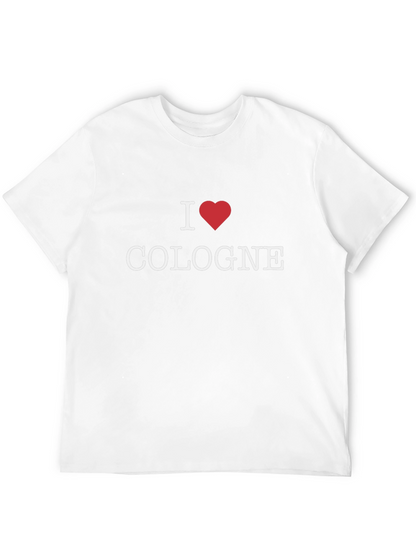 I Love Cologne T-Shirt - Stylish City Pride Tee