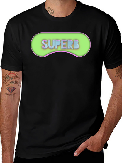 Superb Graphic T-Shirt
