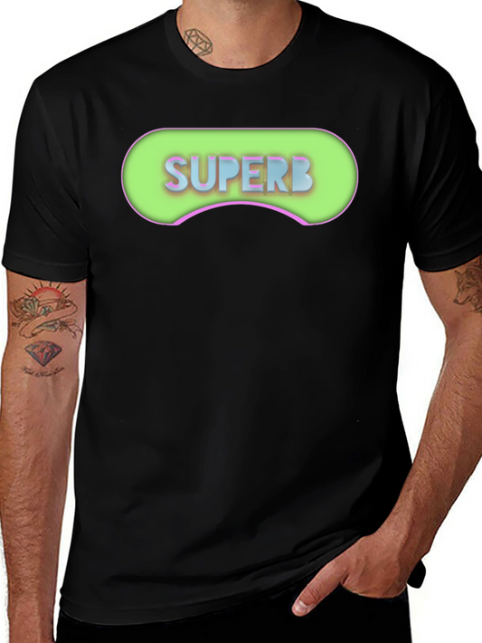 Superb Graphic T-Shirt
