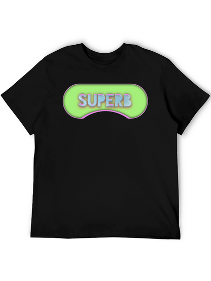 Superb Graphic T-Shirt