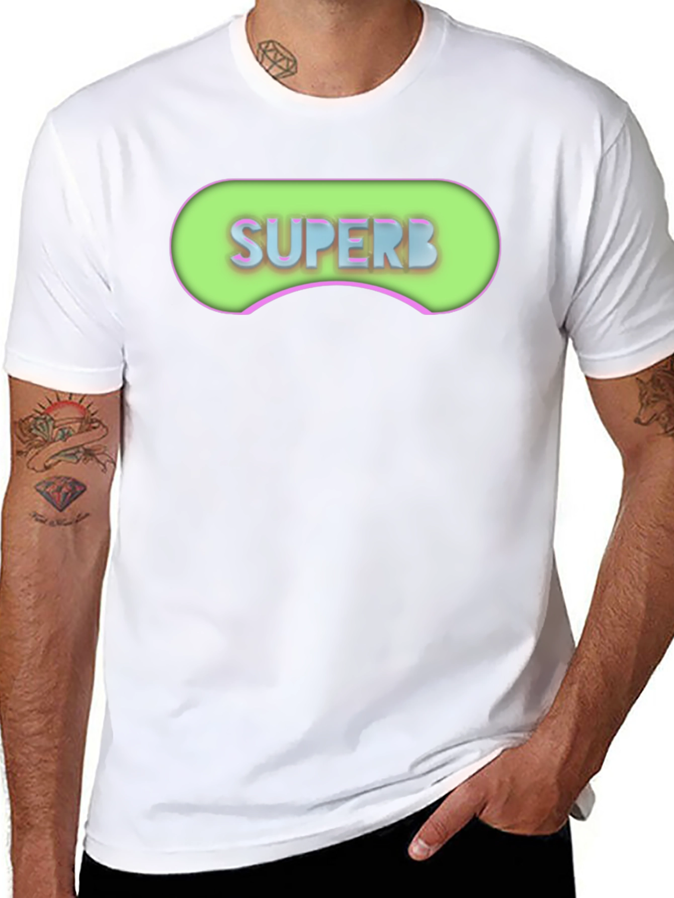 Superb Graphic T-Shirt