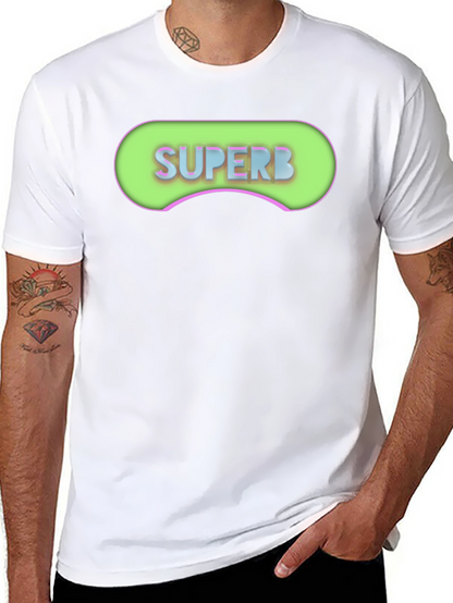 Superb Graphic T-Shirt