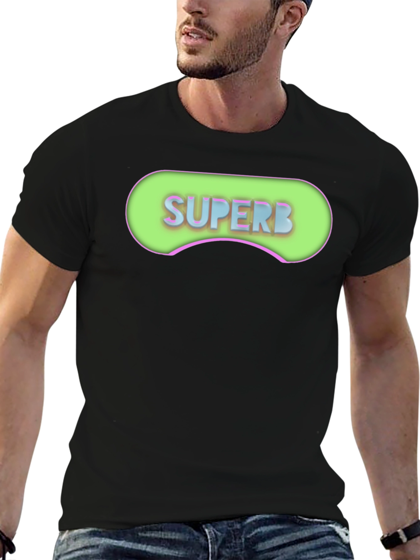 Superb Graphic T-Shirt