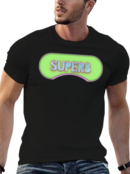 Superb Graphic T-Shirt