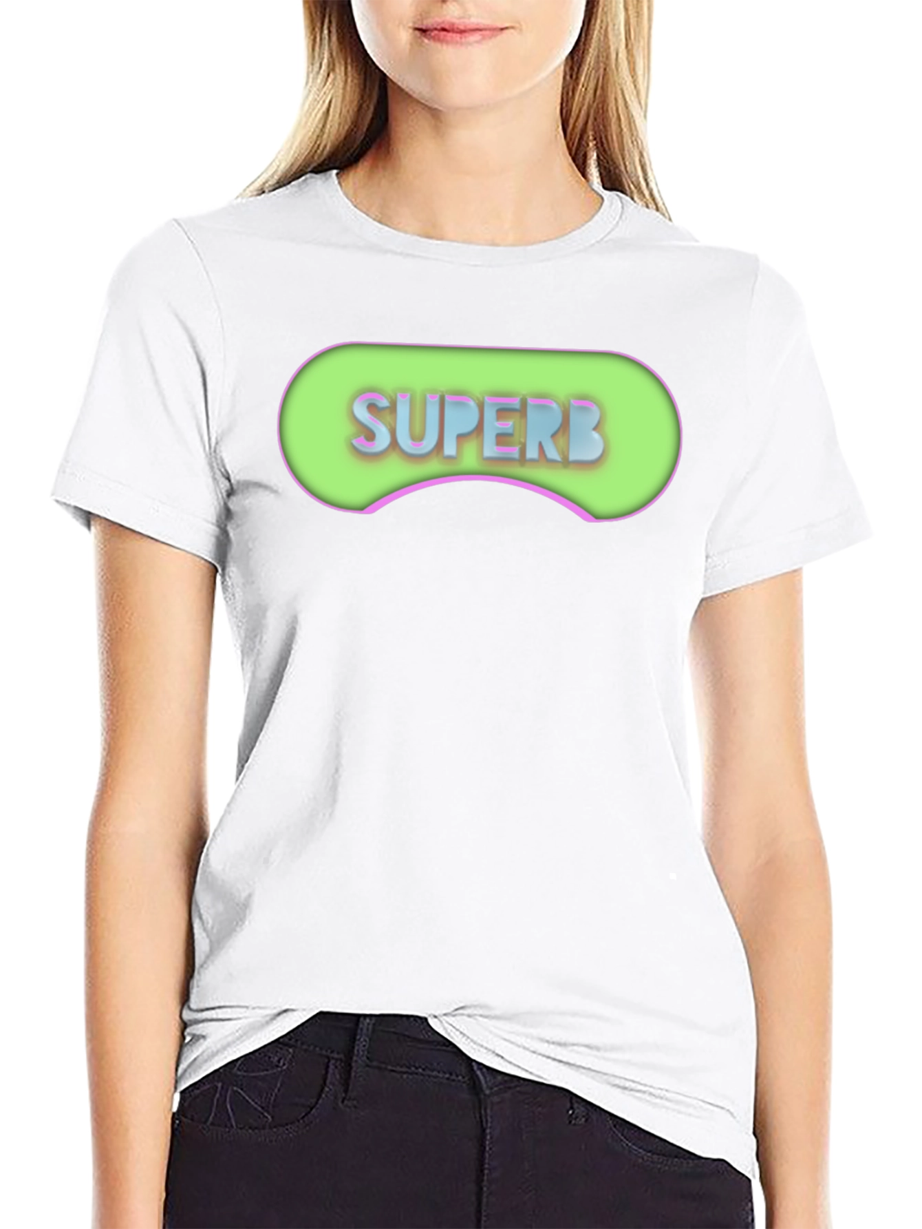 Superb Graphic T-Shirt