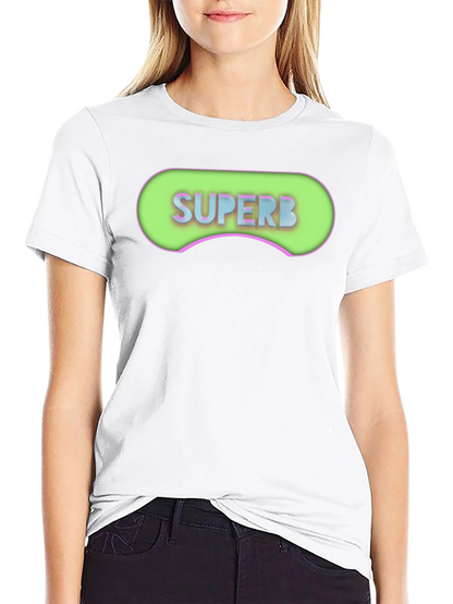 Superb Graphic T-Shirt