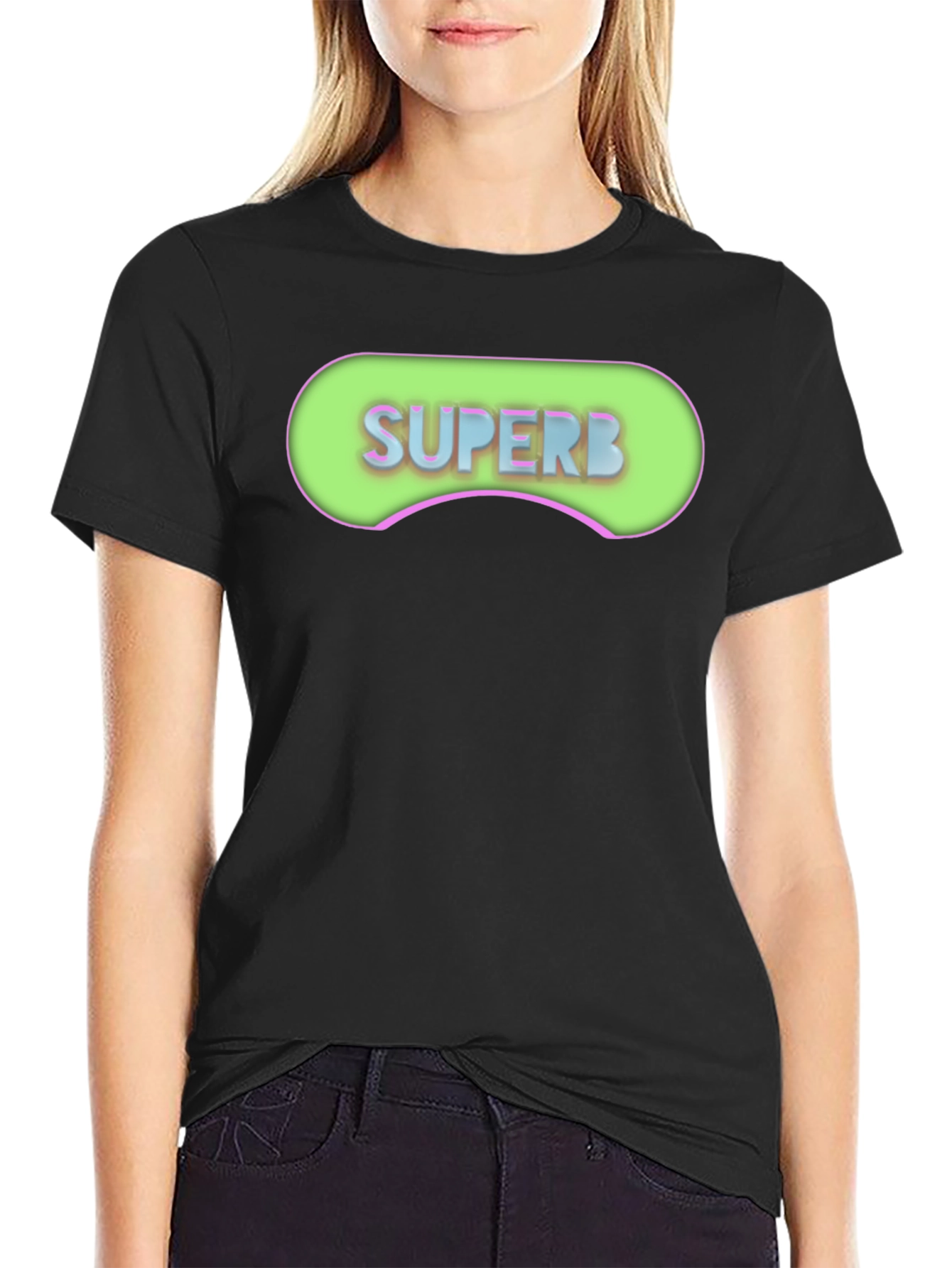 Superb Graphic T-Shirt