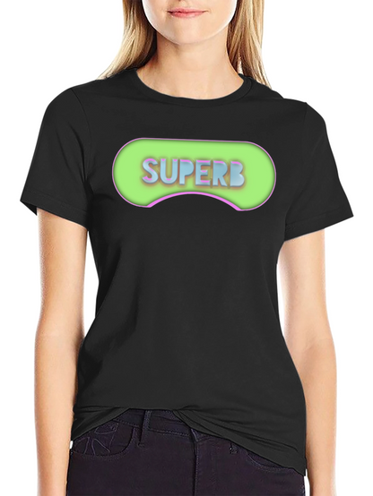 Superb Graphic T-Shirt