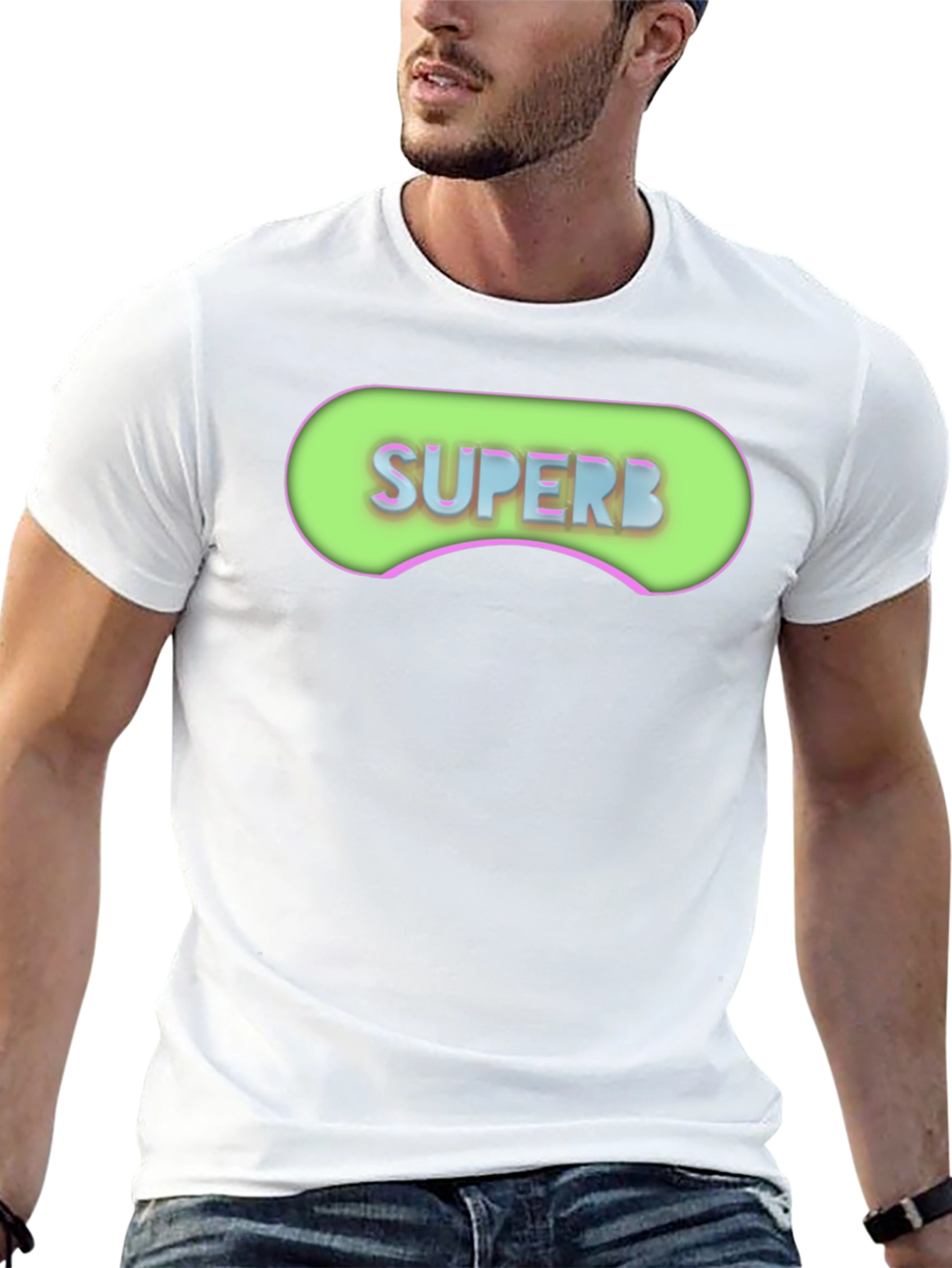 Superb Graphic T-Shirt