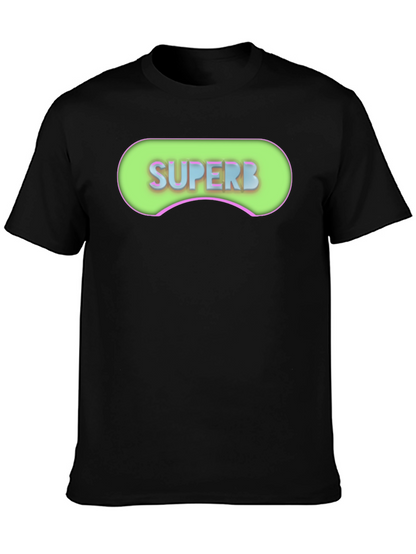 Superb Graphic T-Shirt