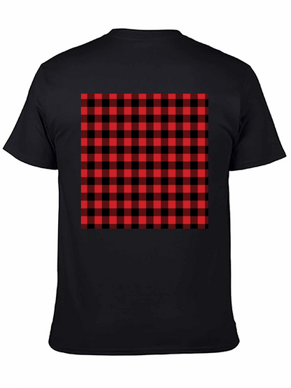 Buffalo Plaid Tee - Classic Lumberjack Style