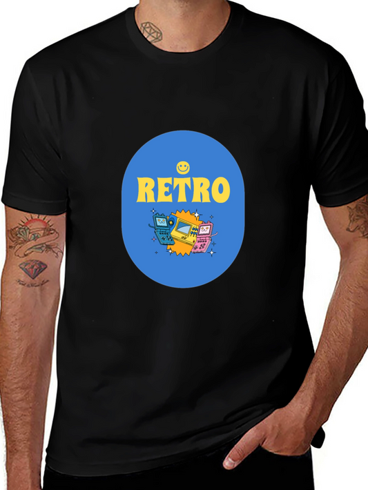 Retro Gaming T-Shirt - Vintage Gamer Style