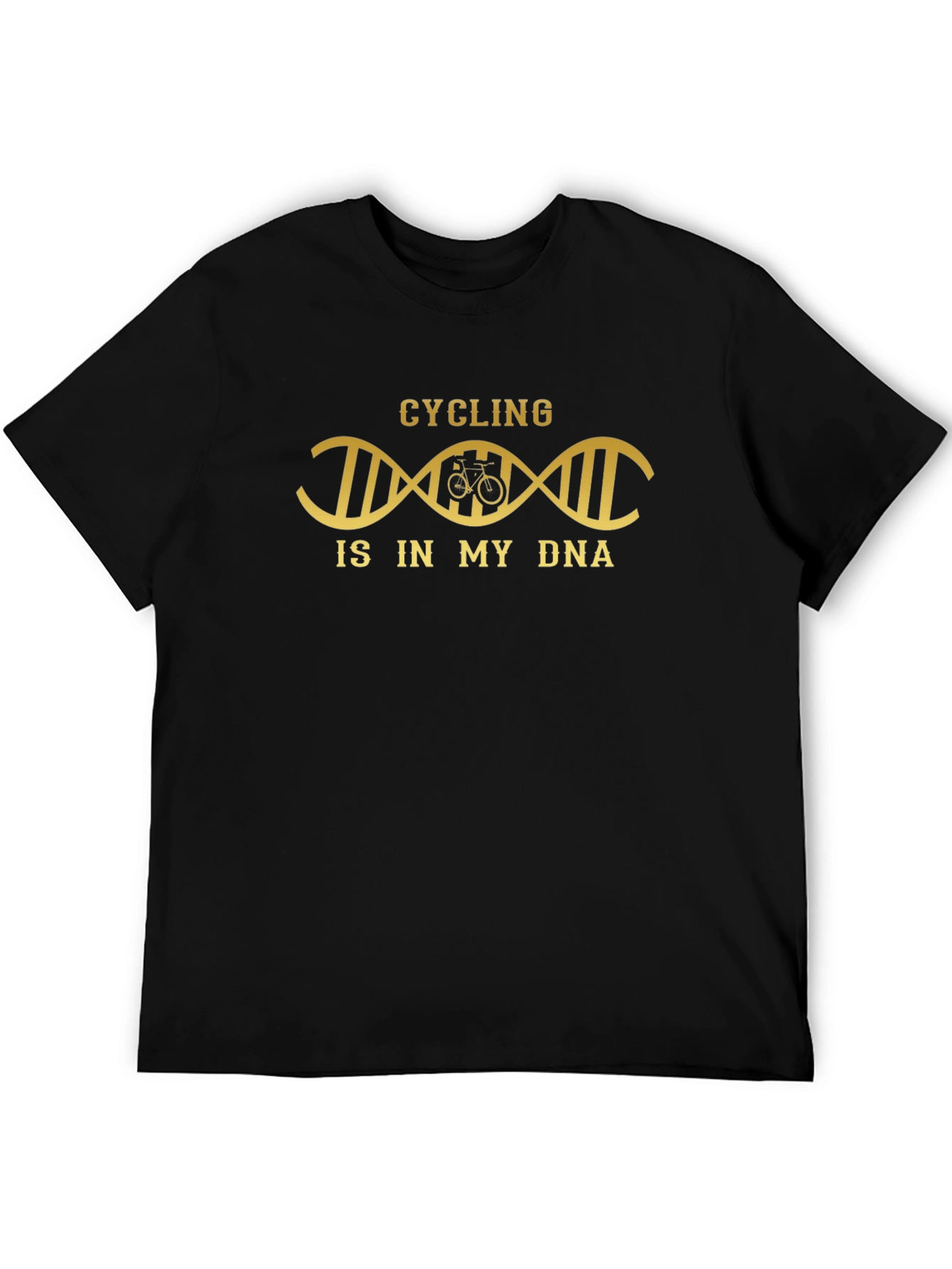 Cycling DNA Graphic T-Shirt - Ride in Style