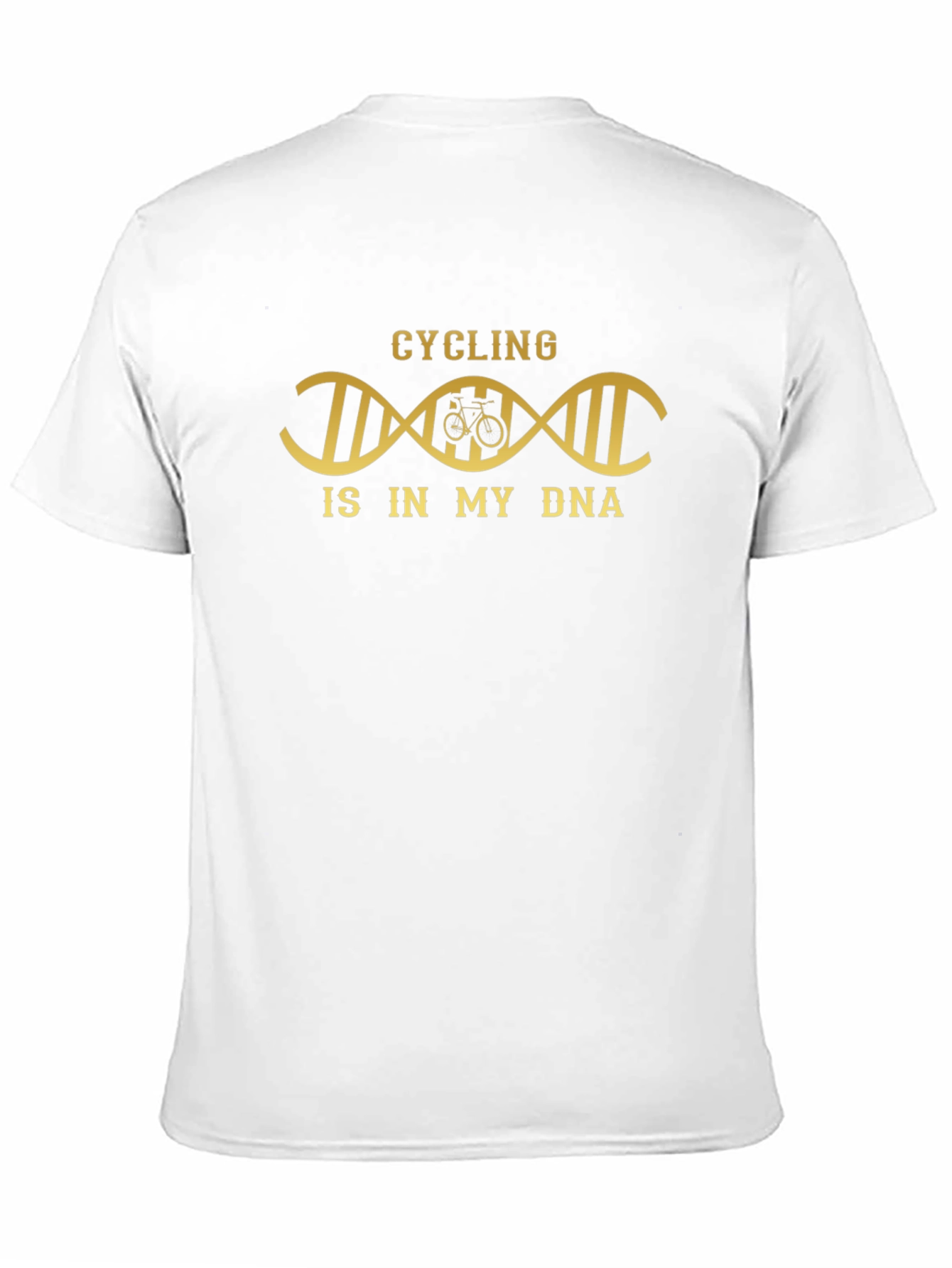 Cycling DNA Graphic T-Shirt - Ride in Style