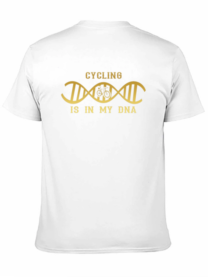 Cycling DNA Graphic T-Shirt - Ride in Style