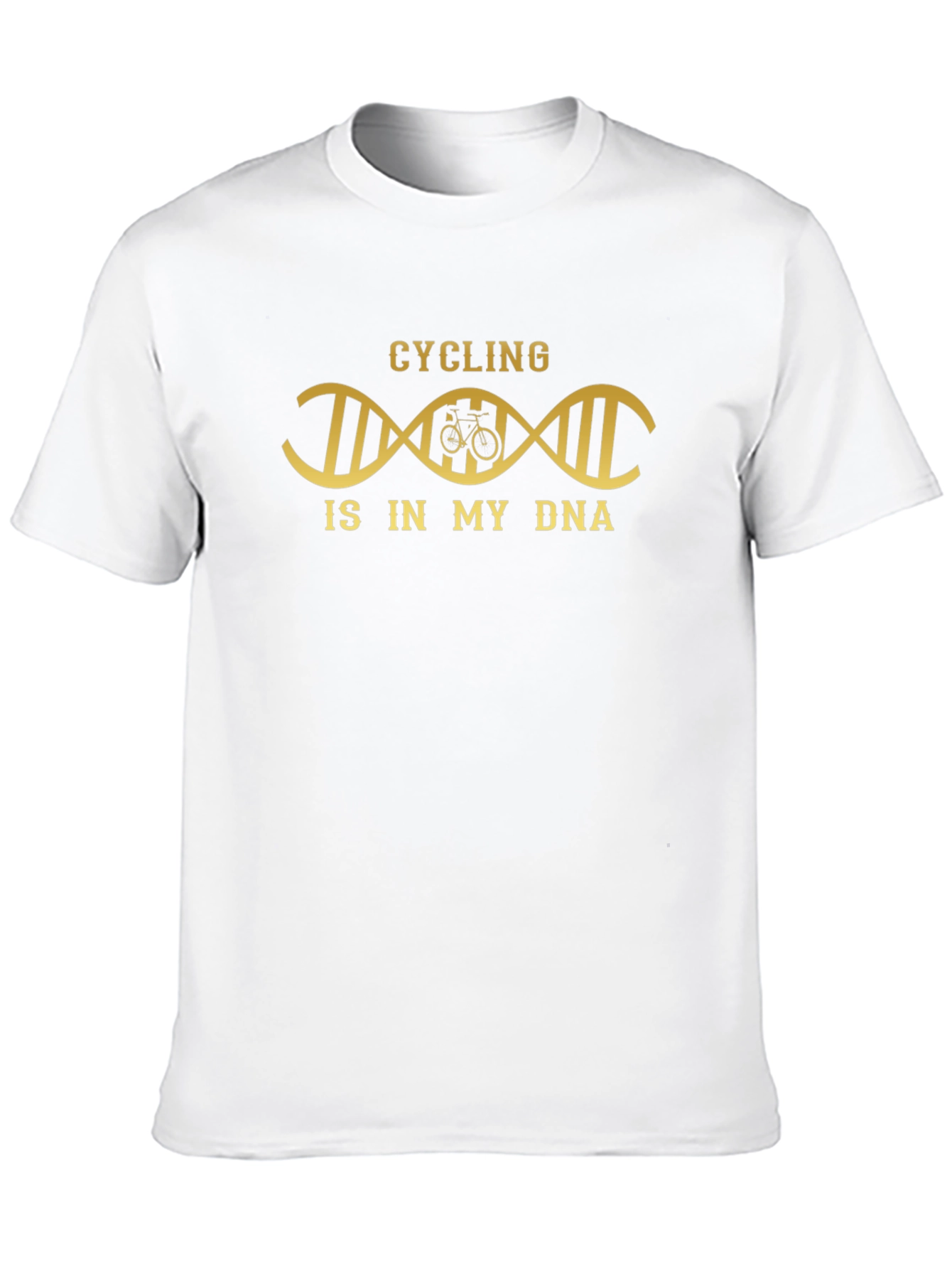 Cycling DNA Graphic T-Shirt - Ride in Style