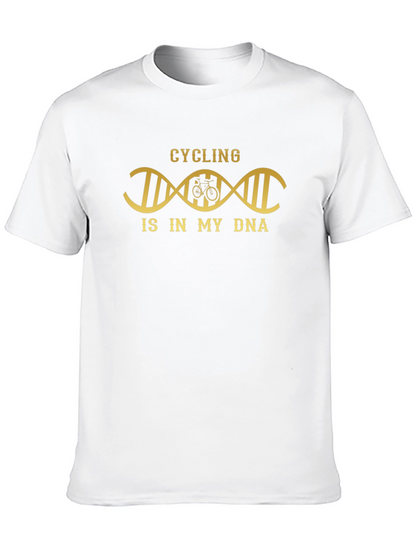 Cycling DNA Graphic T-Shirt - Ride in Style