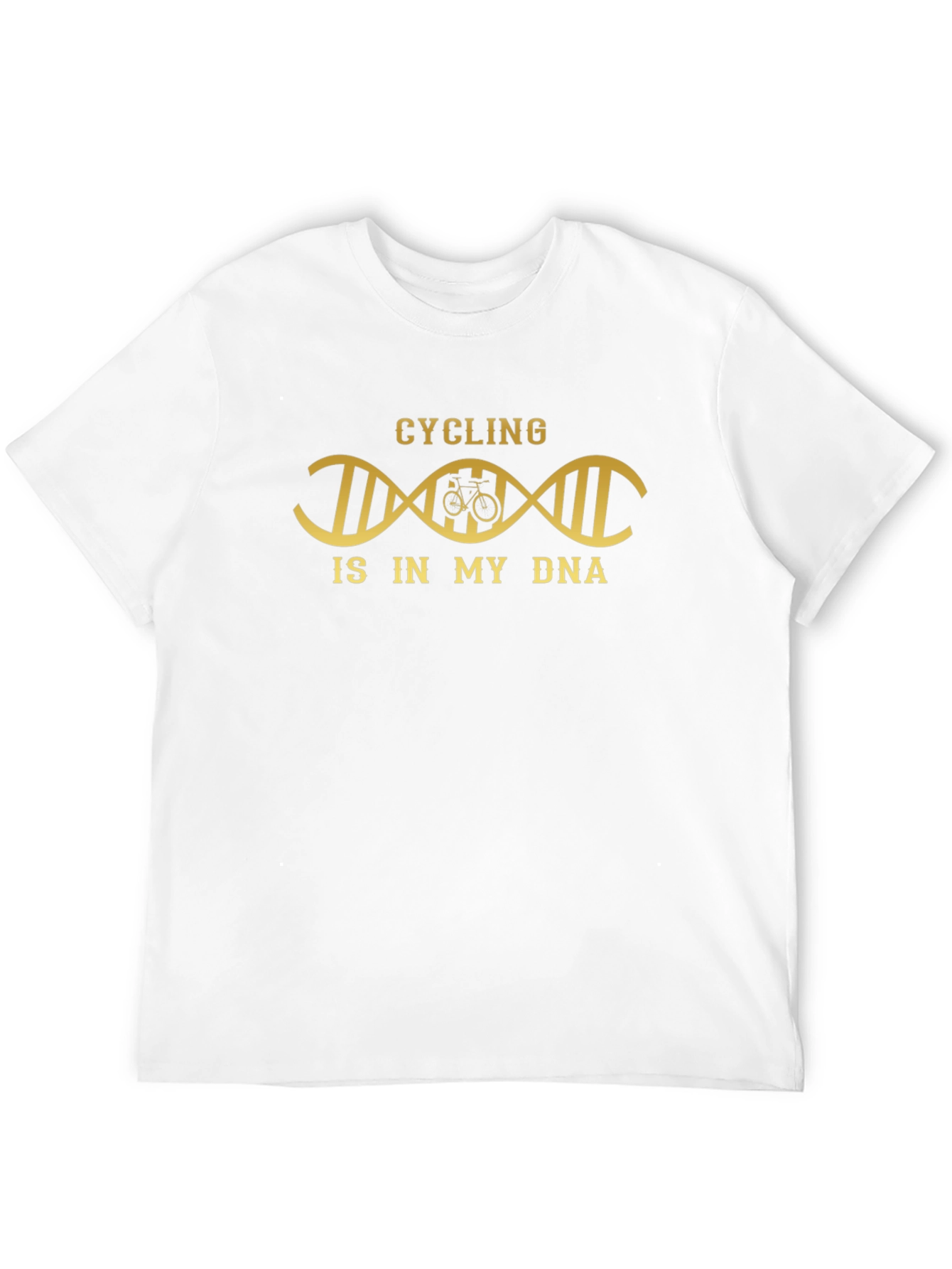 Cycling DNA Graphic T-Shirt - Ride in Style