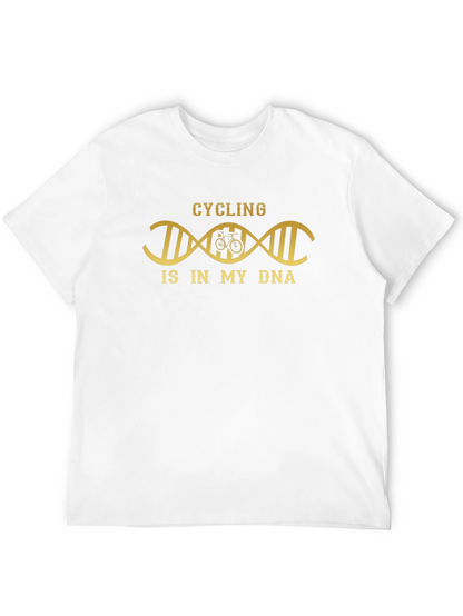 Cycling DNA Graphic T-Shirt - Ride in Style