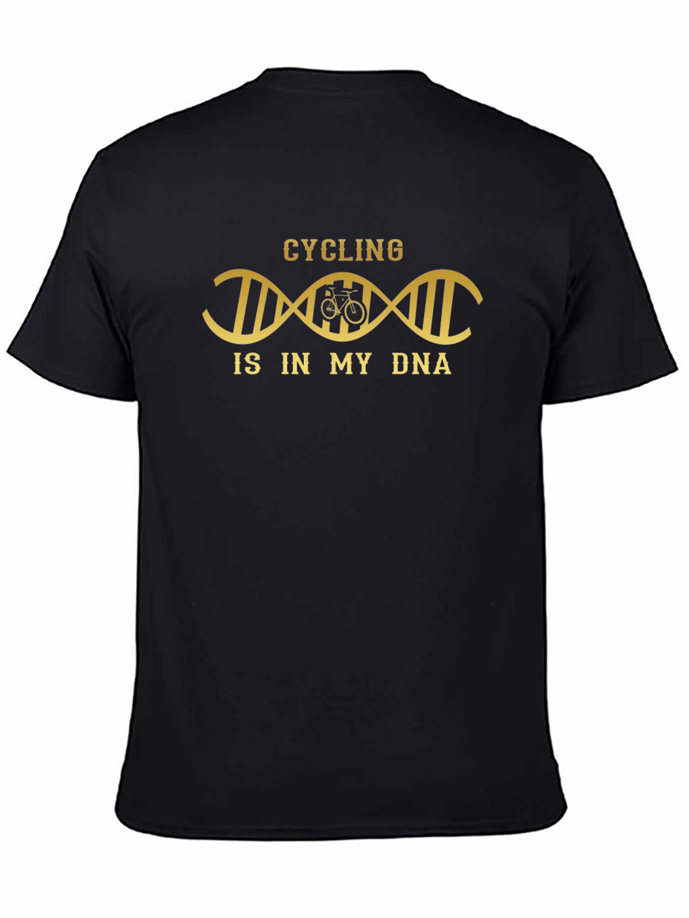 Cycling DNA Graphic T-Shirt - Ride in Style