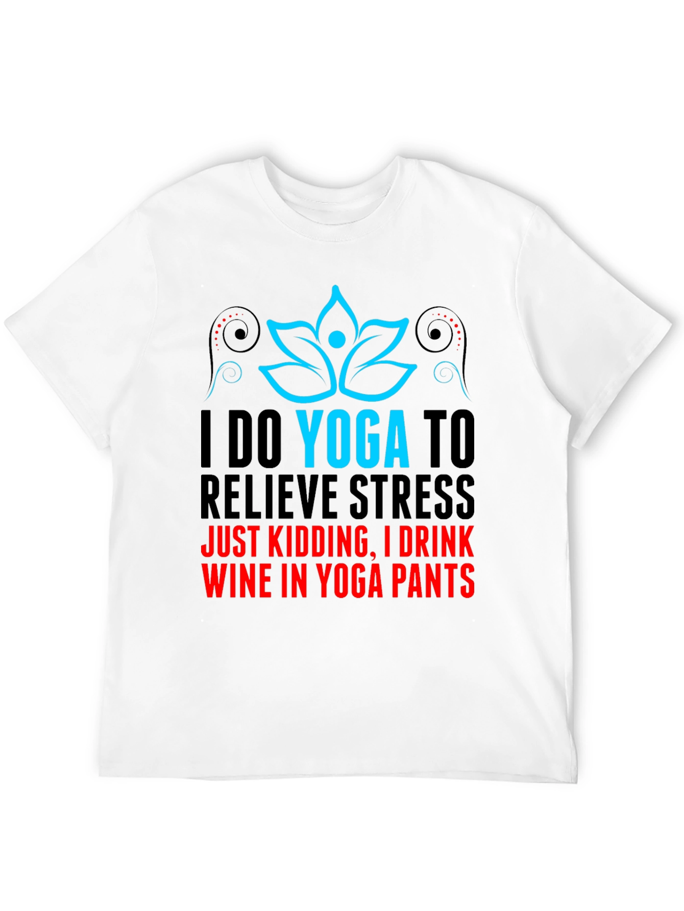 Yoga & Wine Graphic Tee