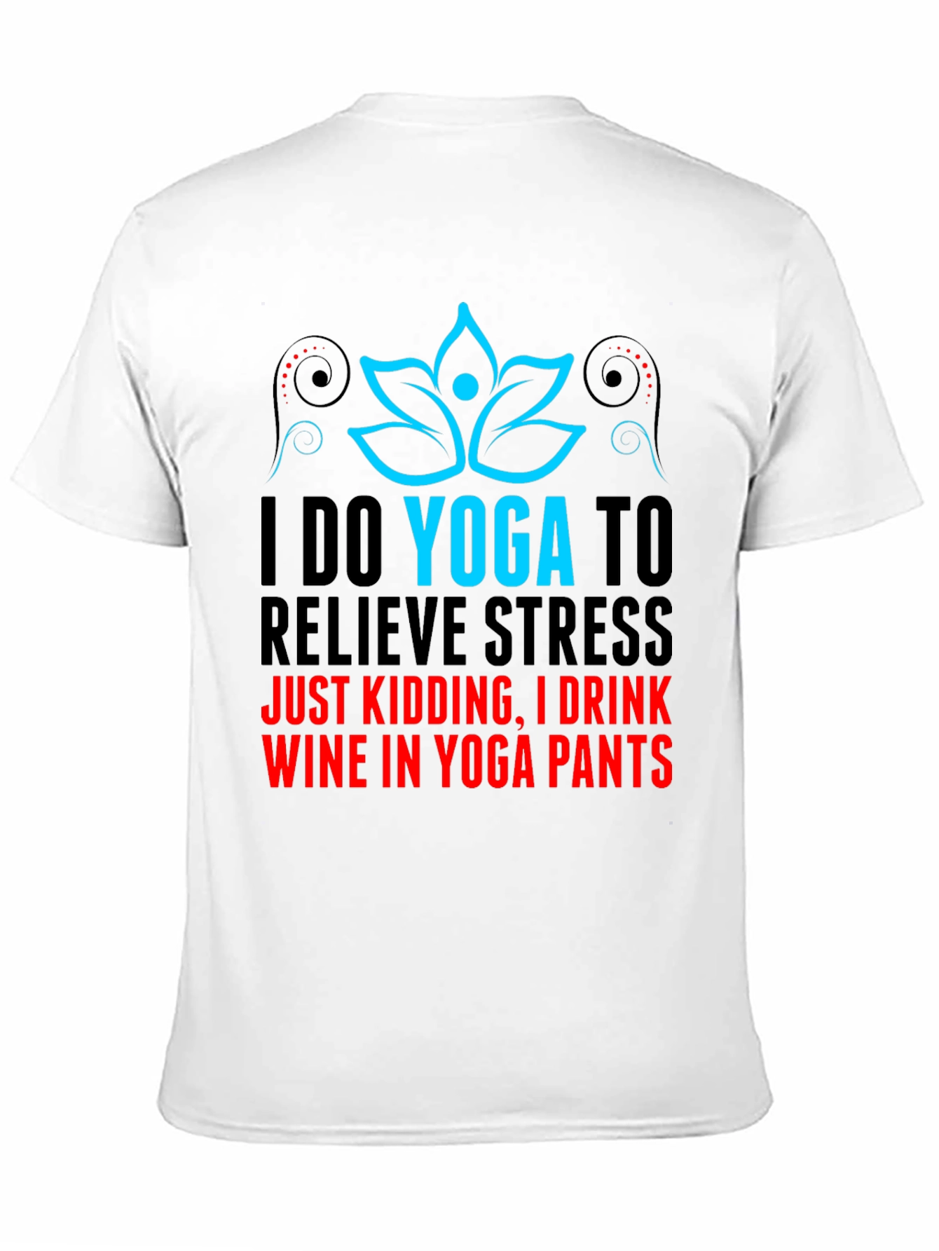 Yoga & Wine Graphic Tee