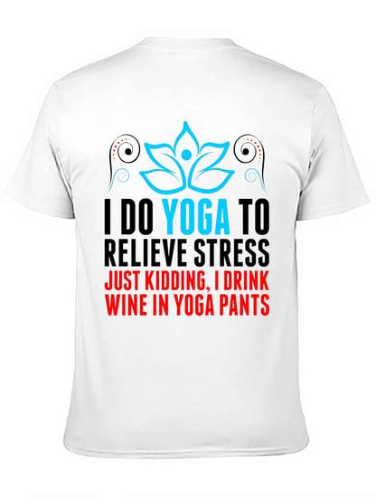 Yoga & Wine Graphic Tee