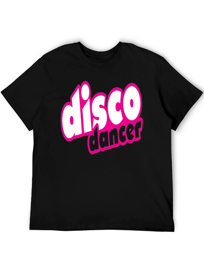 Disco Dancer Black T-Shirt