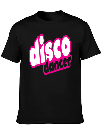 Disco Dancer Black T-Shirt