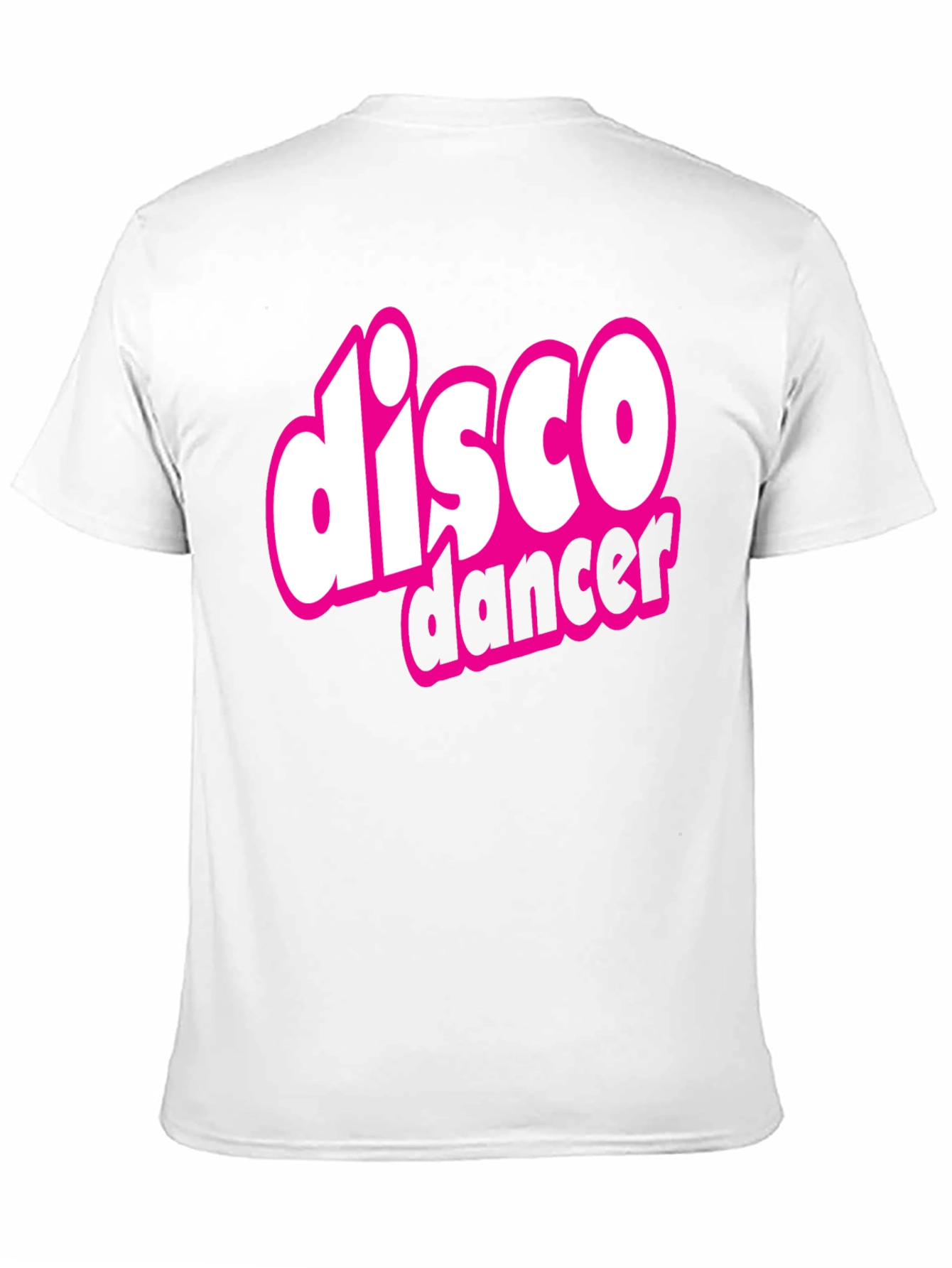 Disco Dancer Black T-Shirt