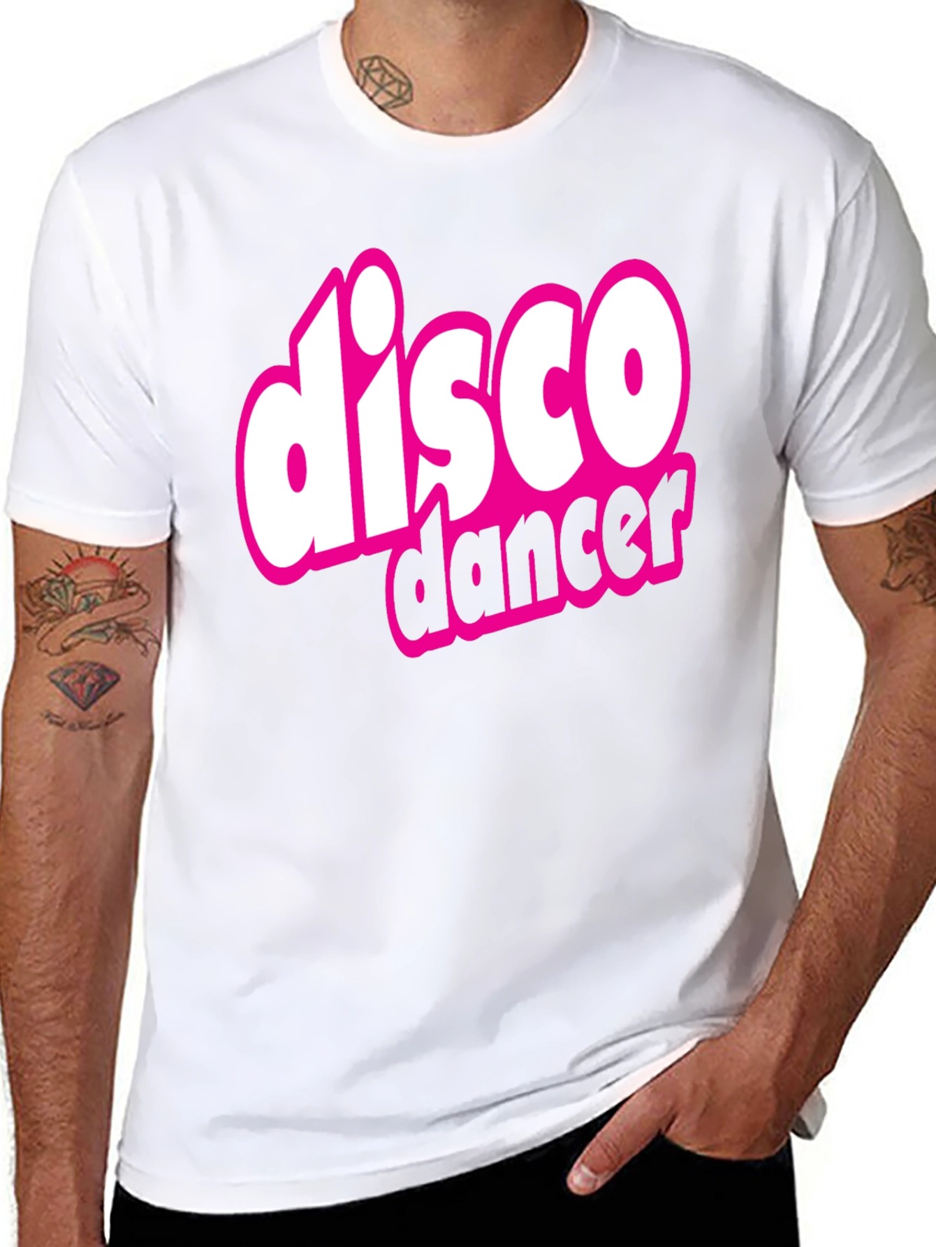 Disco Dancer Black T-Shirt