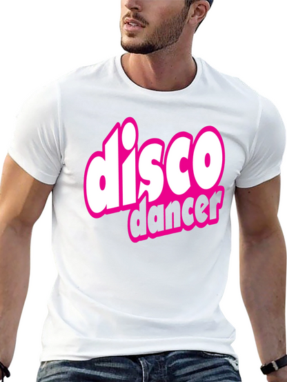 Disco Dancer Black T-Shirt