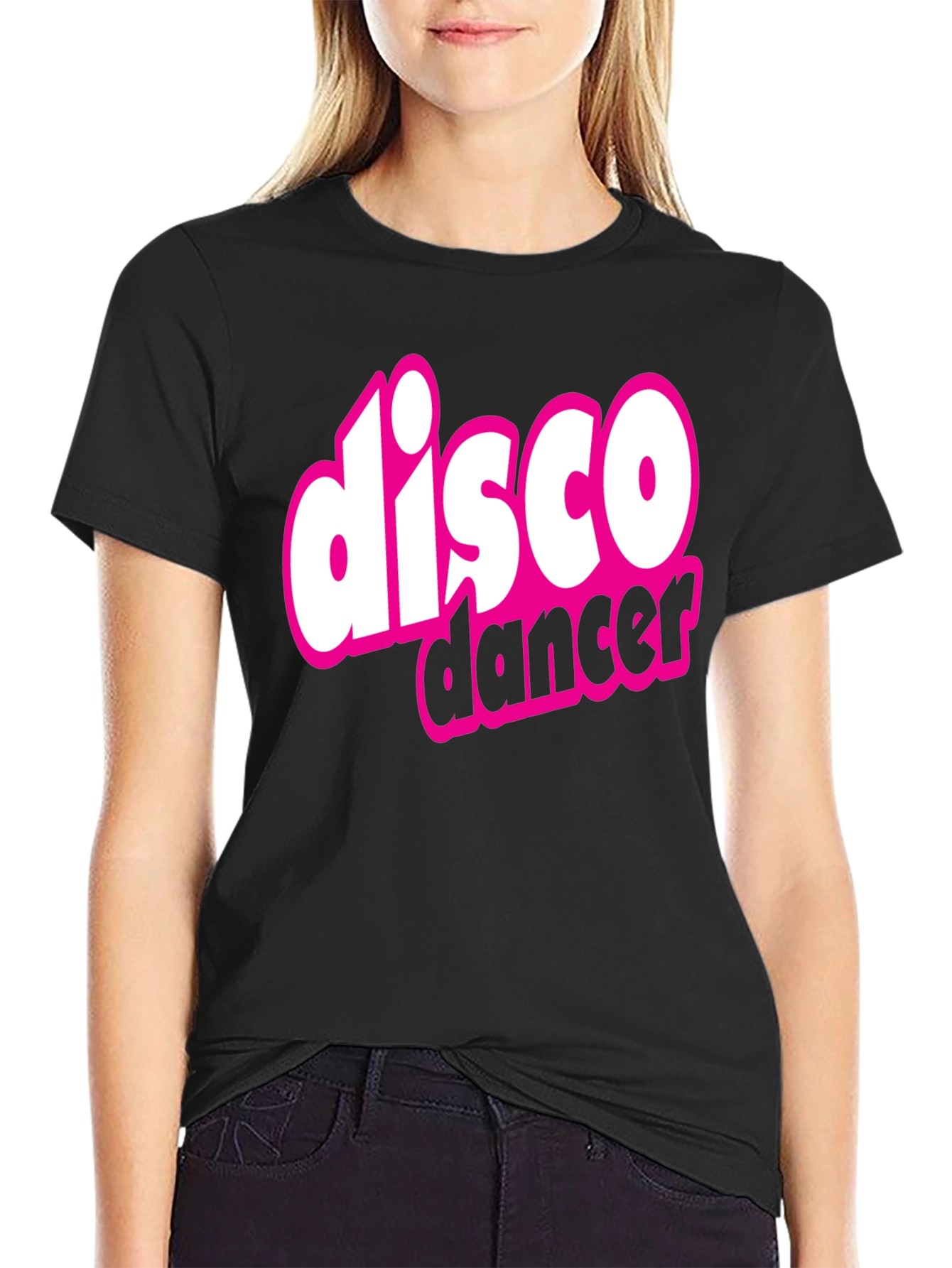 Disco Dancer Black T-Shirt