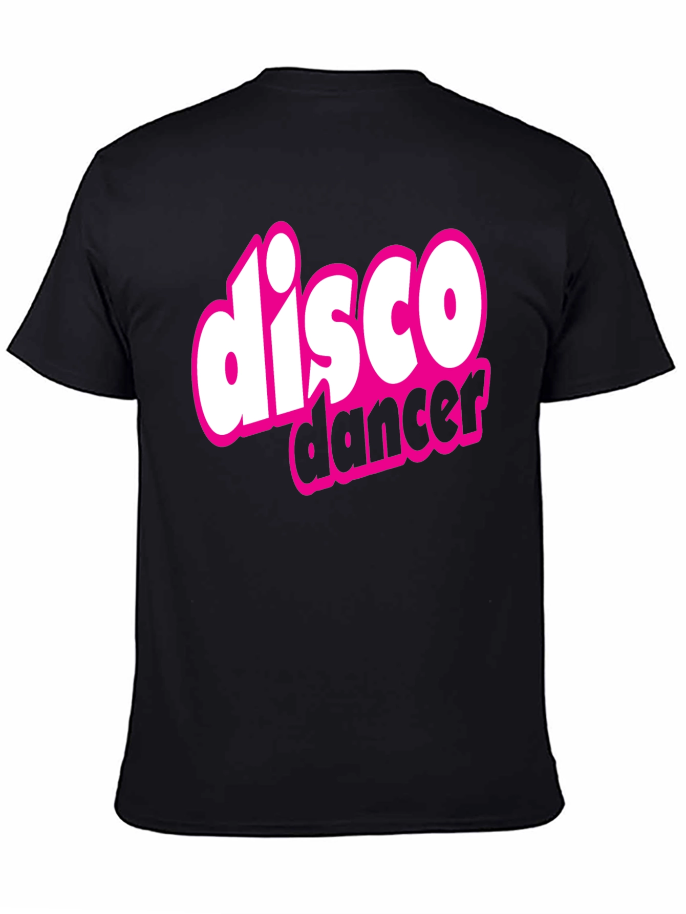 Disco Dancer Black T-Shirt