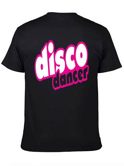 Disco Dancer Black T-Shirt