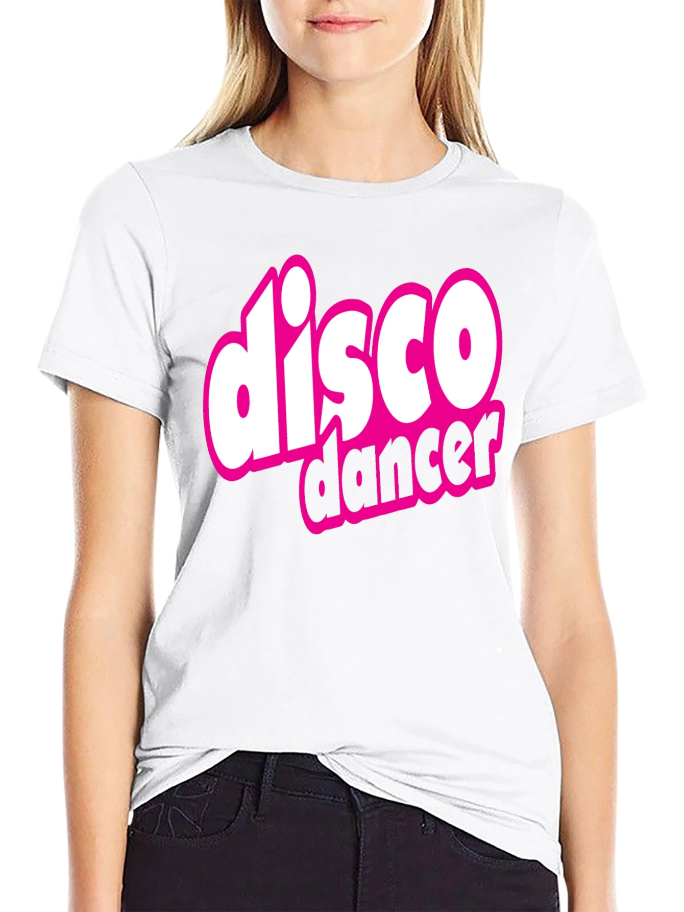 Disco Dancer Black T-Shirt