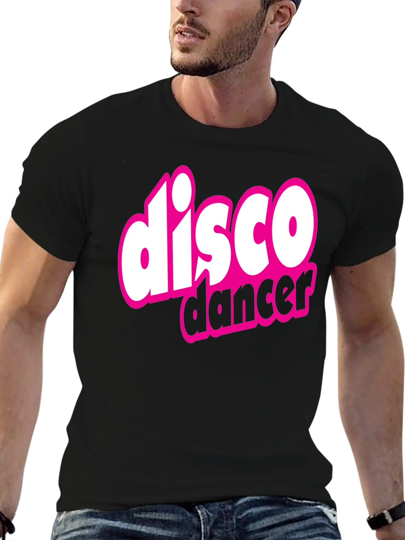 Disco Dancer Black T-Shirt