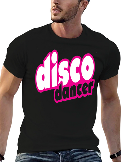 Disco Dancer Black T-Shirt