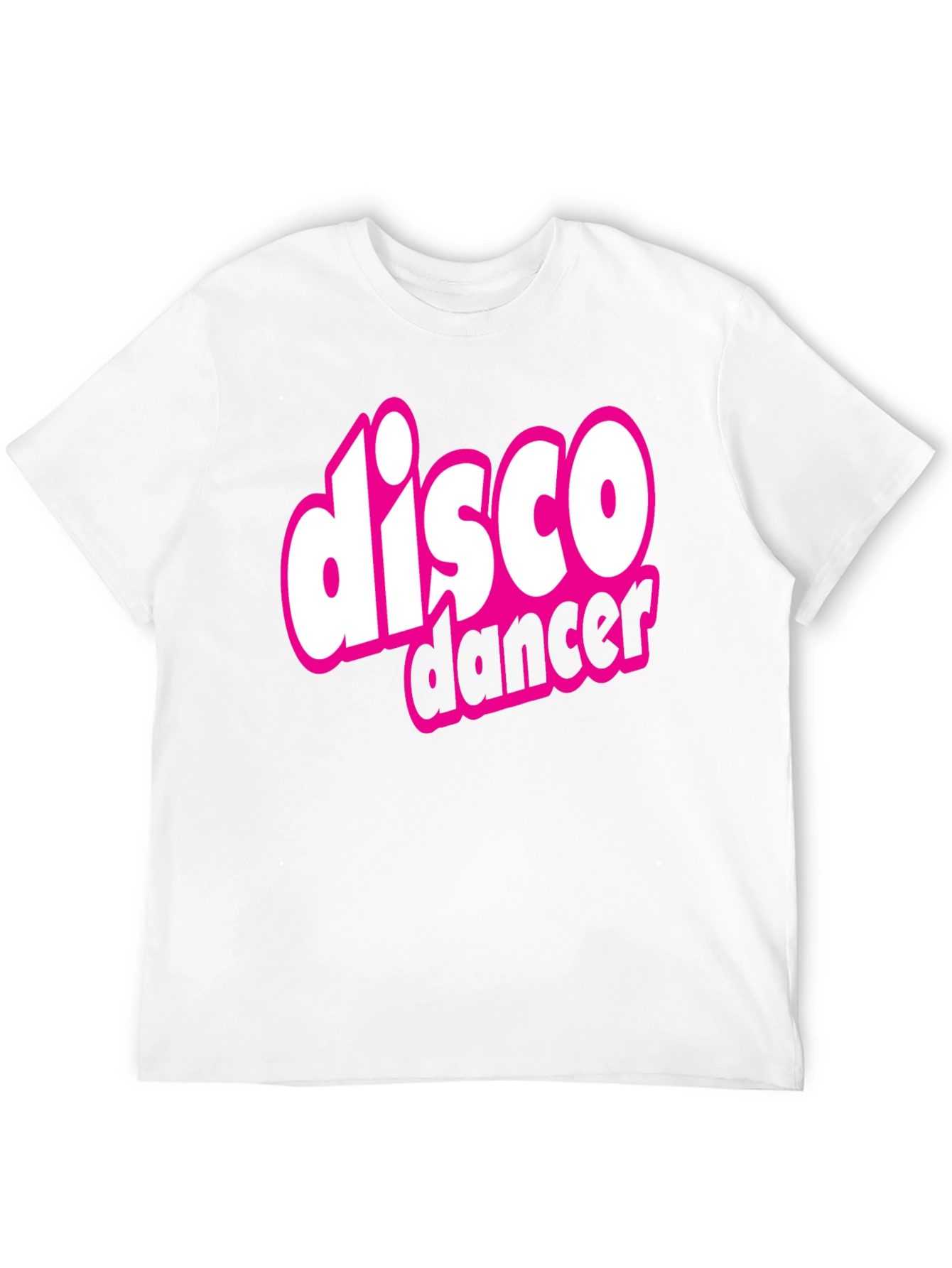 Disco Dancer Black T-Shirt