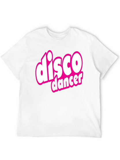 Disco Dancer Black T-Shirt