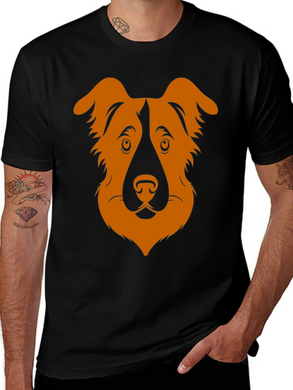 Dog Graphic Tee - Cool Dog Lover Shirt