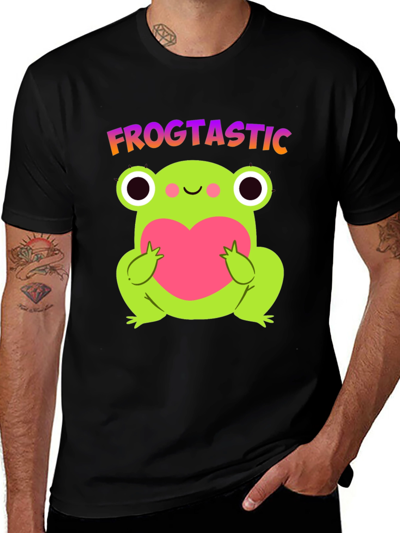 Frogtastic Frog Lover T-Shirt