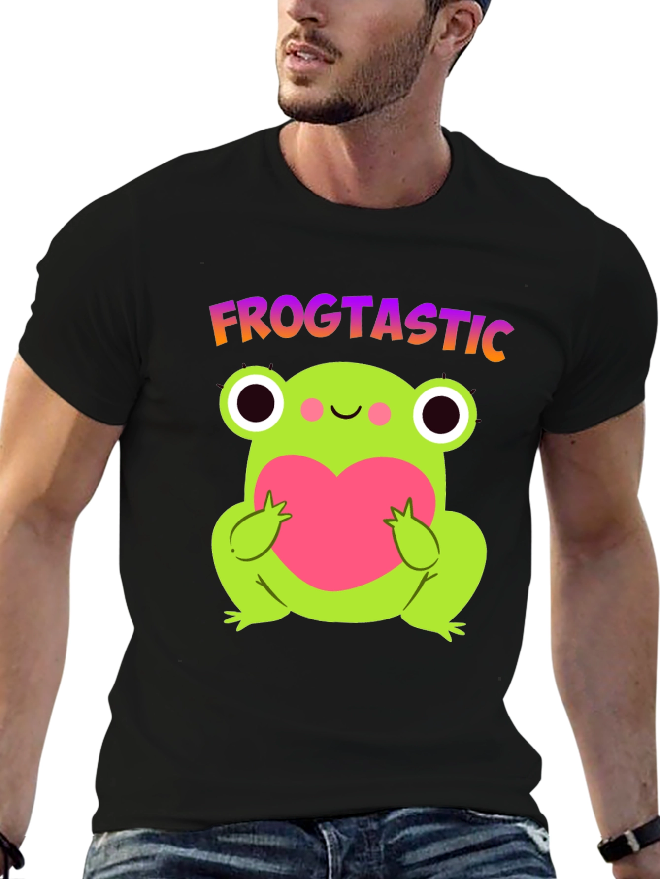 Frogtastic Frog Lover T-Shirt