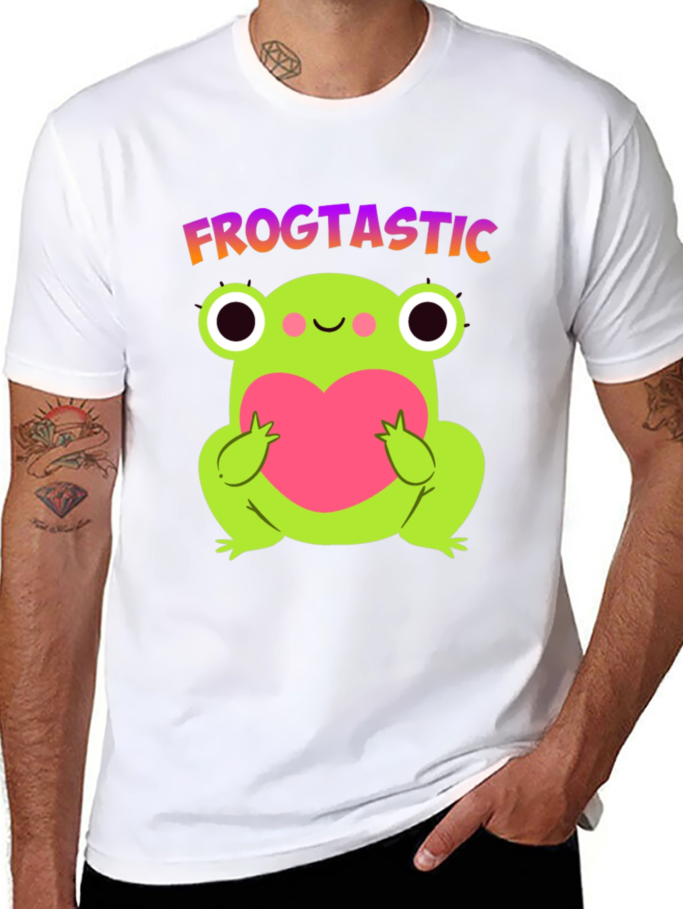 Frogtastic Frog Lover T-Shirt