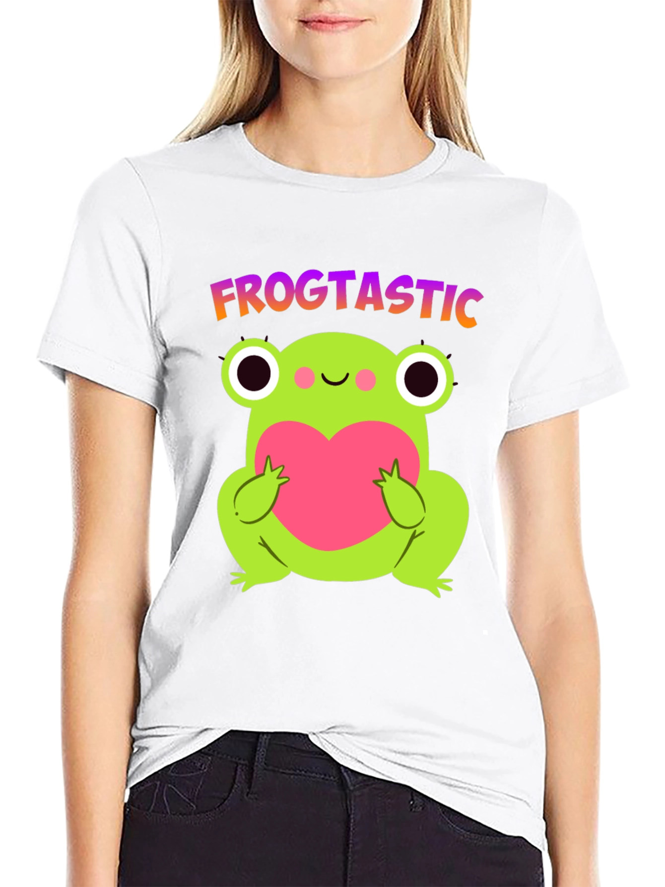 Frogtastic Frog Lover T-Shirt