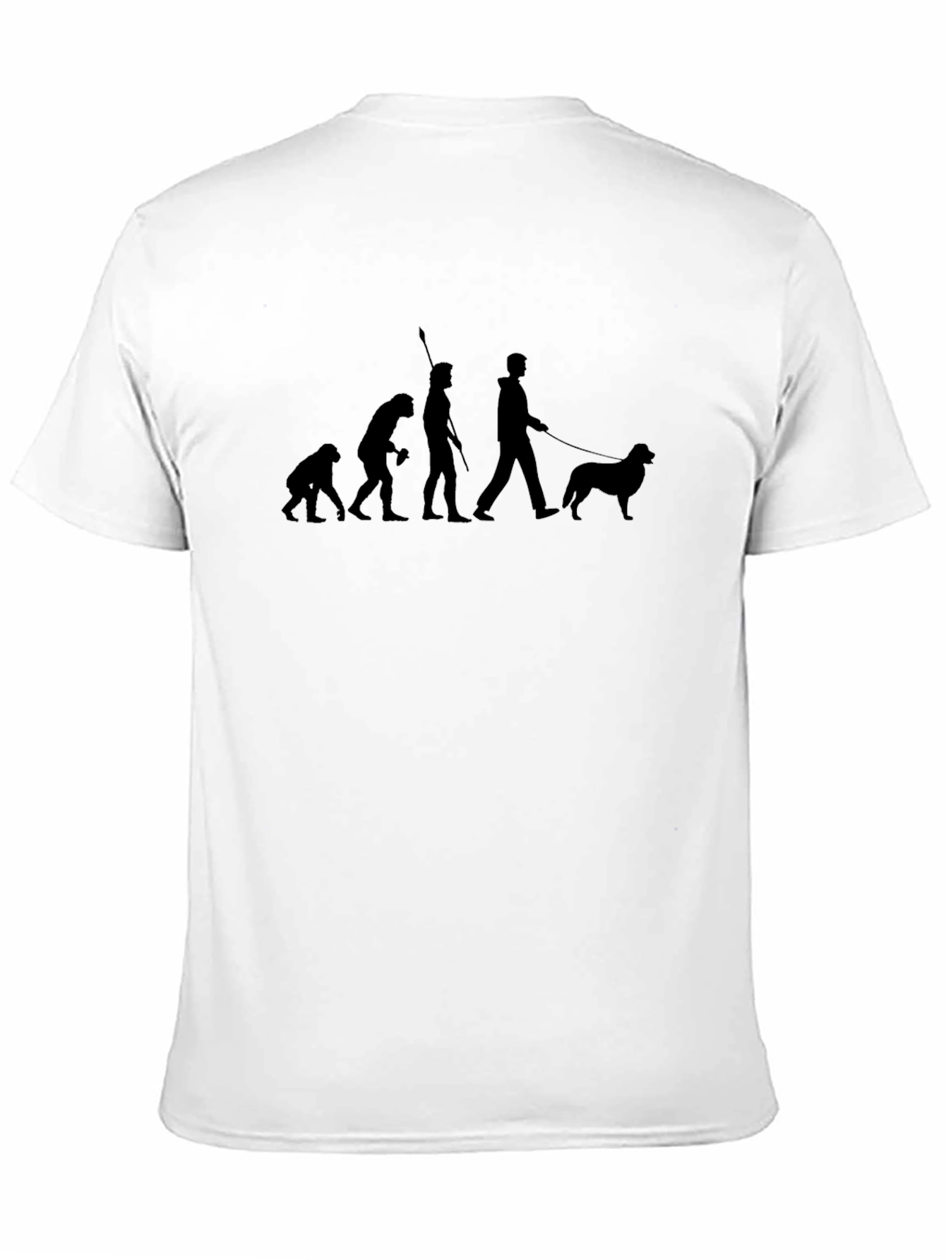 Evolution of Dog Lover Tee
