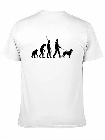 Evolution of Dog Lover Tee