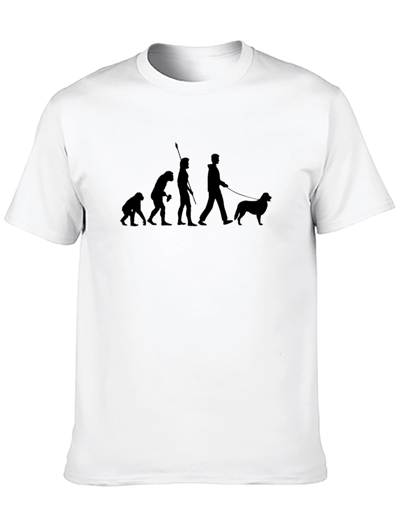 Evolution of Dog Lover Tee