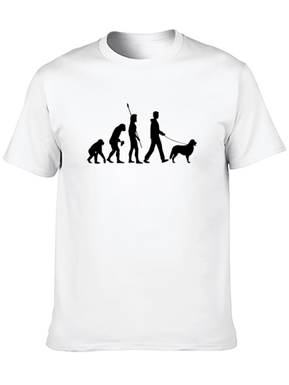 Evolution of Dog Lover Tee